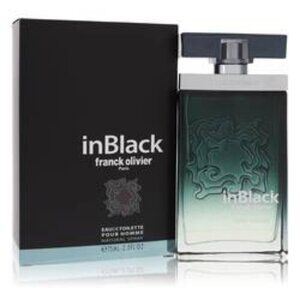 Franck Olivier In Black by Franck Olivier - Eau De Toilette Spray 2.5 oz